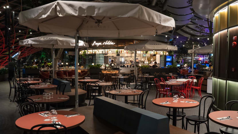 Restaurants on level 5 of Jewel Changi Airport hit hard by requirement to stay open till 3am