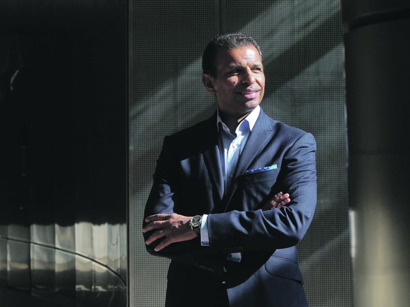 Mr Varkey wants GEMS Education students to graduate as forward-thinking world citizens with universal values and leadership qualities. Photo: Don Wong