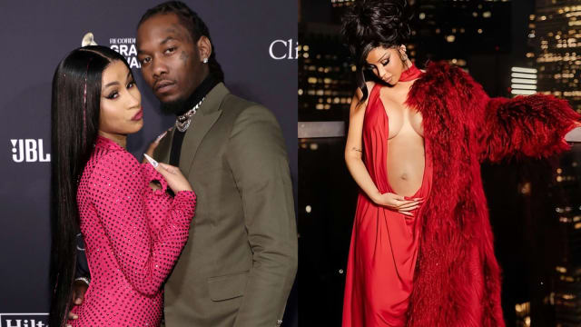刚宣布与丈夫离婚　Cardi B突爆又怀孕了！