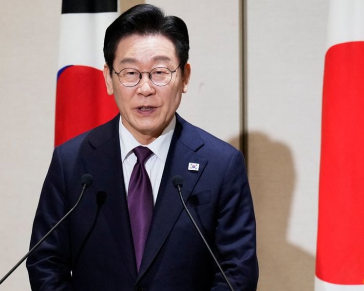South Korea's Lee sees won strengthening to 1,400 level in a month or two