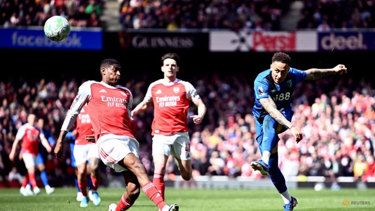 Arsenal hit choppy waters as title remains agonisingly on horizon