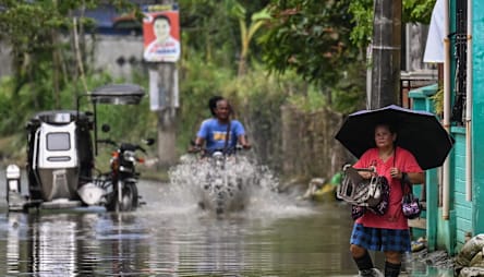 Evacuations in Philippines, Taiwan as super typhoon nears