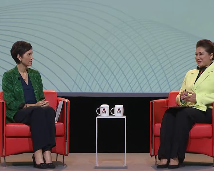 Watch: CNA Leadership Summit 2022 - Women inspiring change