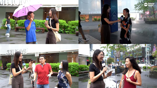 亚运会常识你知多少？记者上街考考大家