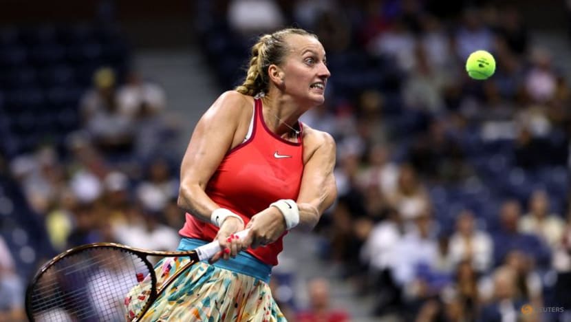 Kvitova not setting goals in comeback from maternity break