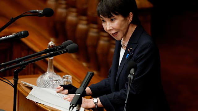 高市早苗首份施政方针 聚焦减税与财政纪律