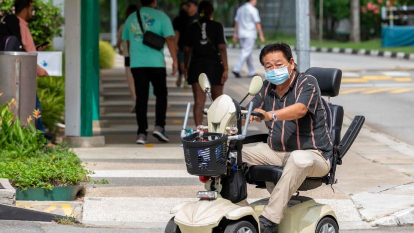 Delivery riders with mobility issues worry proposed speed limit on PMAs will hit earnings; pedestrians laud plans to improve safety