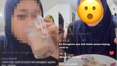 Postpartum Muslim Woman In Confinement Draws Criticism For Eating On Livestream During Ramadan