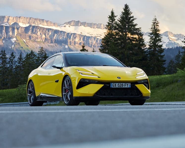 We put the all-new Lotus Emeya electric GT to the test – from Germany to Austria
