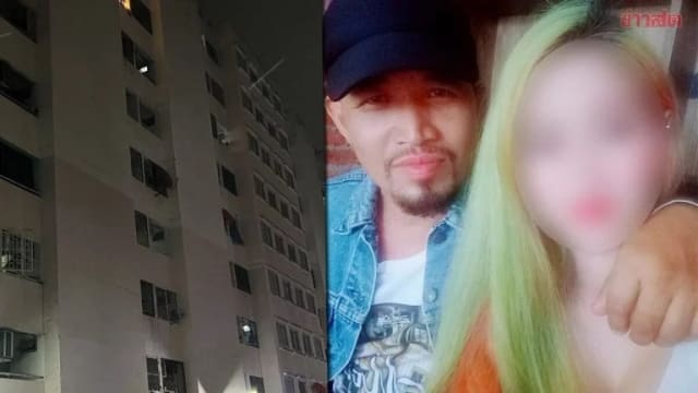 疑求复合不成 泰男枪杀前妻一家四口