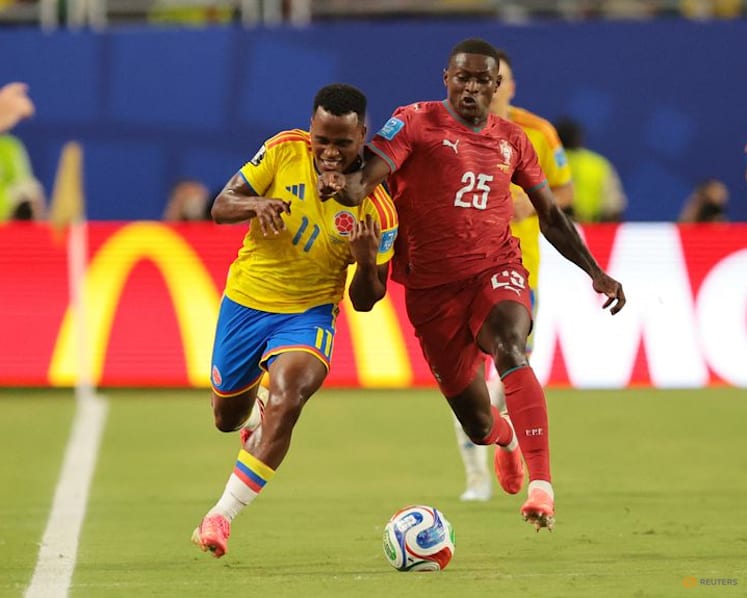 No goals but Portugal and Colombia play out World Cup thriller in Miami heat
