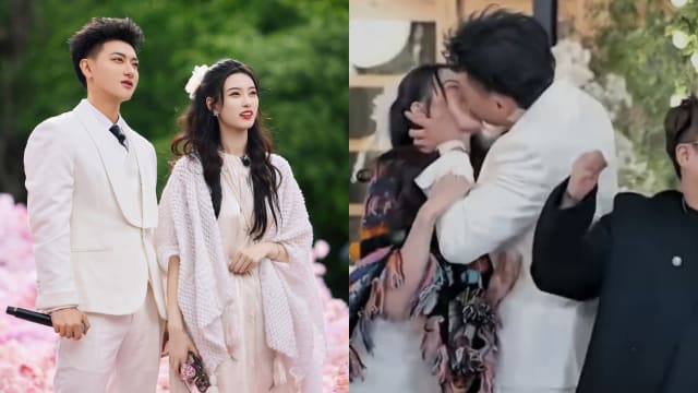 爱太浓！黄子韬“小鸡啄米”亲徐艺洋登热搜