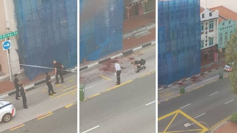 Lelaki 40 tahun dibawa ke hospital setelah pergaduhan di Boat Quay