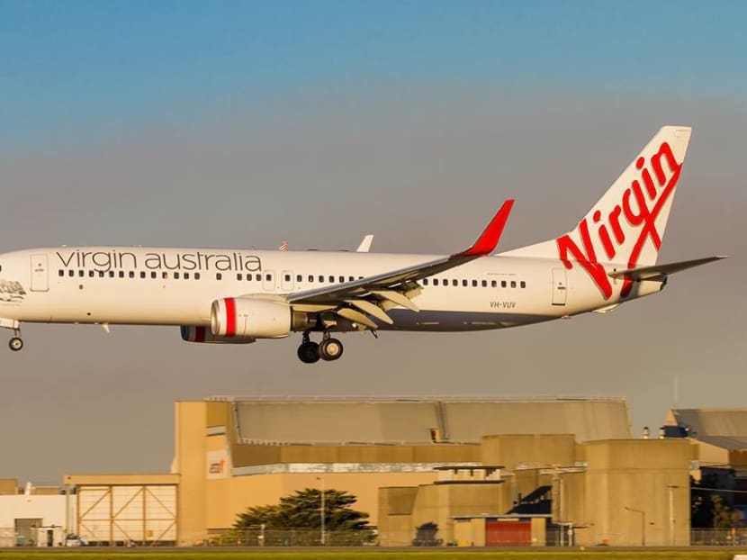 A Virgin Australia aircraft. Photo: Virgin Australia/Facebook