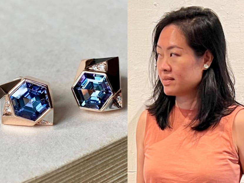 This former piano teacher decided to pursue her other passion and now designs fine jewellery