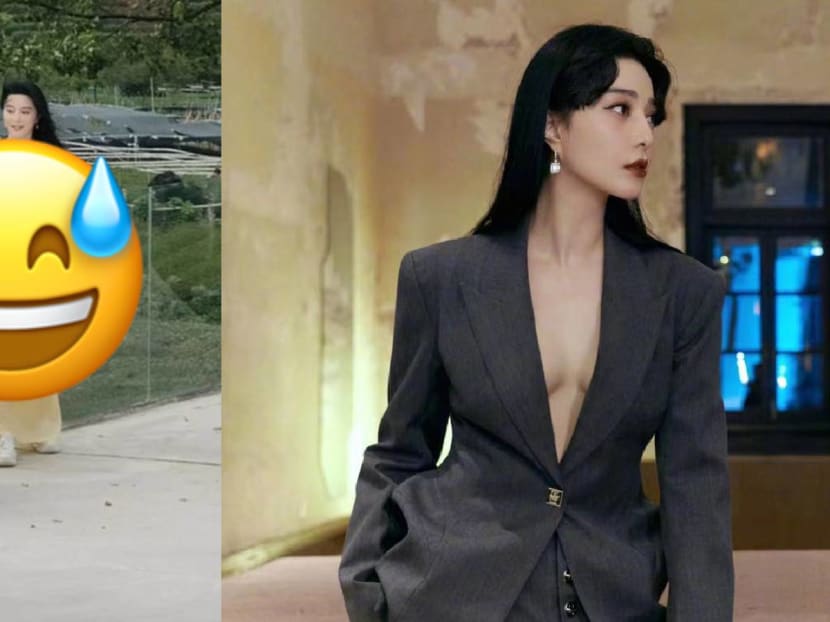 Fan Bingbing Fat Shamed By Netizens After Photo Of Her In A Maxi Dress Was Posted Online