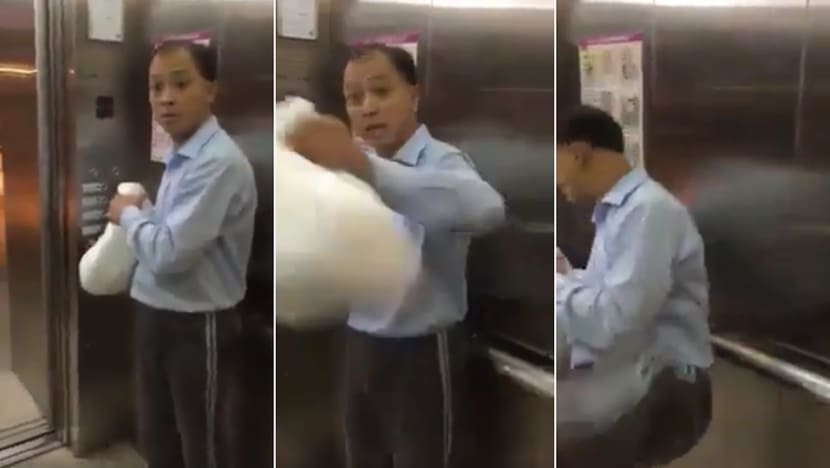 Man who called lift passenger 'smelly' in racist remarks gets jail, fine