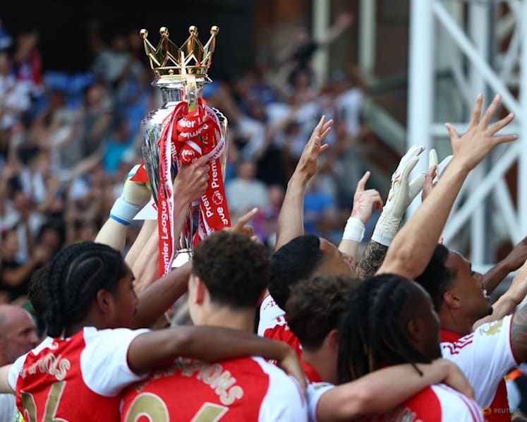 'It's our time' - Saka says Arsenal proved critics wrong with title triumph