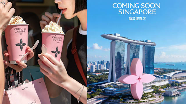 中国深圳茶饮Molly Tea　2026年狮城开店