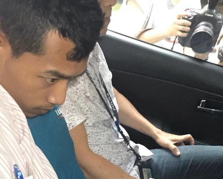 Man who killed supervisor, dumped her body in drain gets life imprisonment and caning