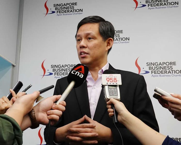 Amid the Covid-19 outbreak, businesses have to consider diversifying their supply chains: Chan Chun Sing