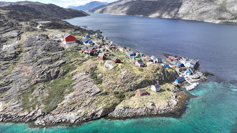 Inside a warming Greenland: Melting ice, changing lives