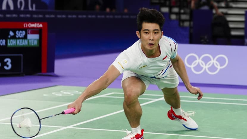 Badminton: Singapore's Loh Kean Yew falls short at German Open, loses to Denmark's Axelsen in final