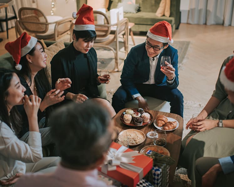 Commentary: When Christmas cash brings more cheer than office parties