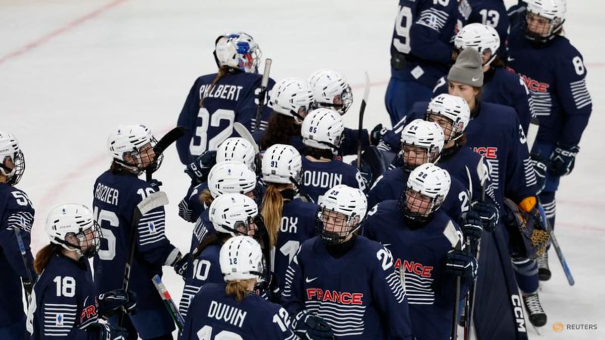 Ice hockey-France exit in debut appearance but learn lessons for next Games