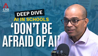 Deep Dive Podcast - Raise kids who can use AI, not rely on it: Janil Puthucheary