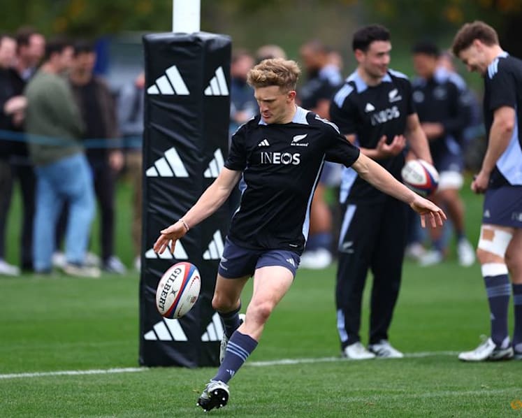 New Zealand sweating on injury concerns ahead of first test against Springboks