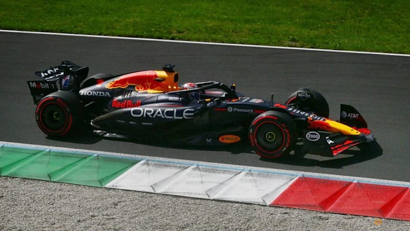Verstappen seizes Monza pole from Norris
