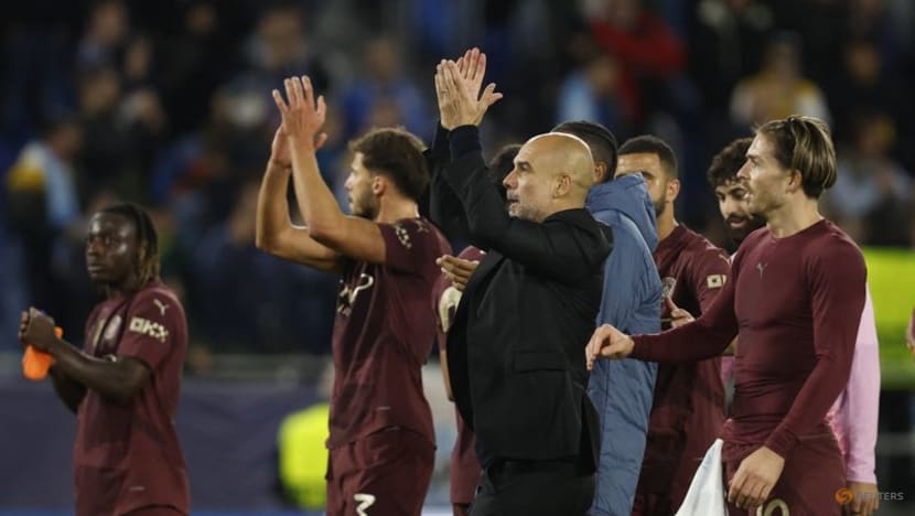 Guardiola praises 'fantastic' squad after commanding Champions League win Guardiola praises 'fantastic' squad after commanding Champions League win