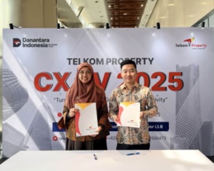V-Green partners with Telkom Property to accelerate green infrastructure development in Indonesia