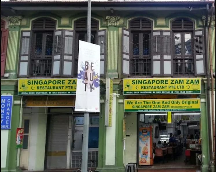 Zam Zam, some Punggol container park restaurants among 16 fined for breaching Covid-19 measures