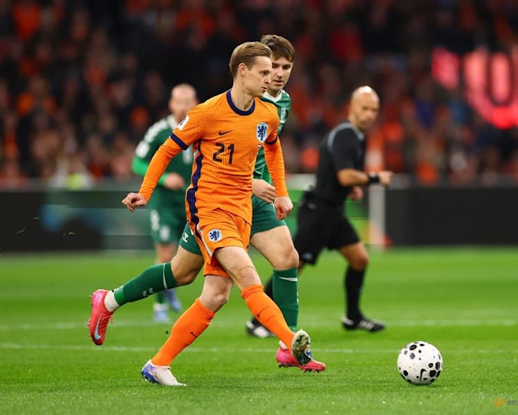 Fit De Jong offers an extra dimension to the Dutch