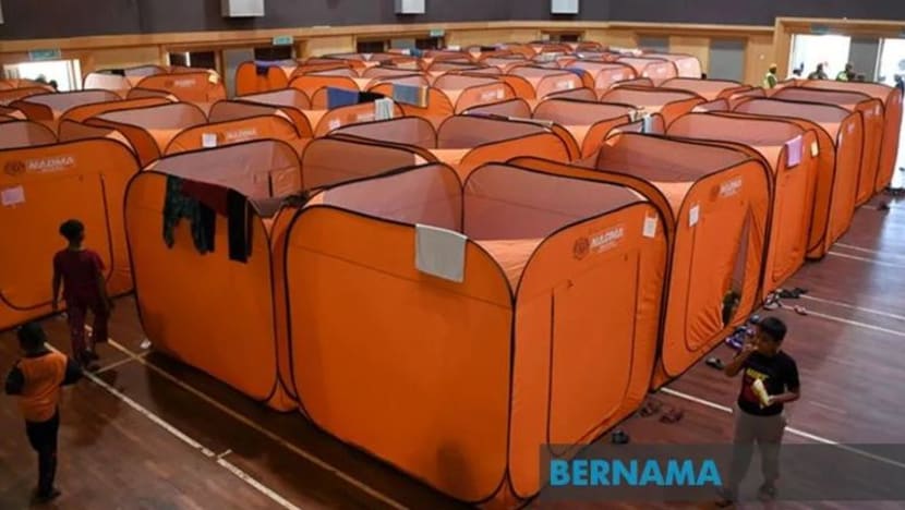 18,735 mangsa banjir di Malaysia dipindahkan ke PPS 4 negeri