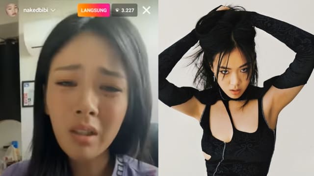 哭喊想吃好的、想休息……韩国歌手直播期间情绪崩溃