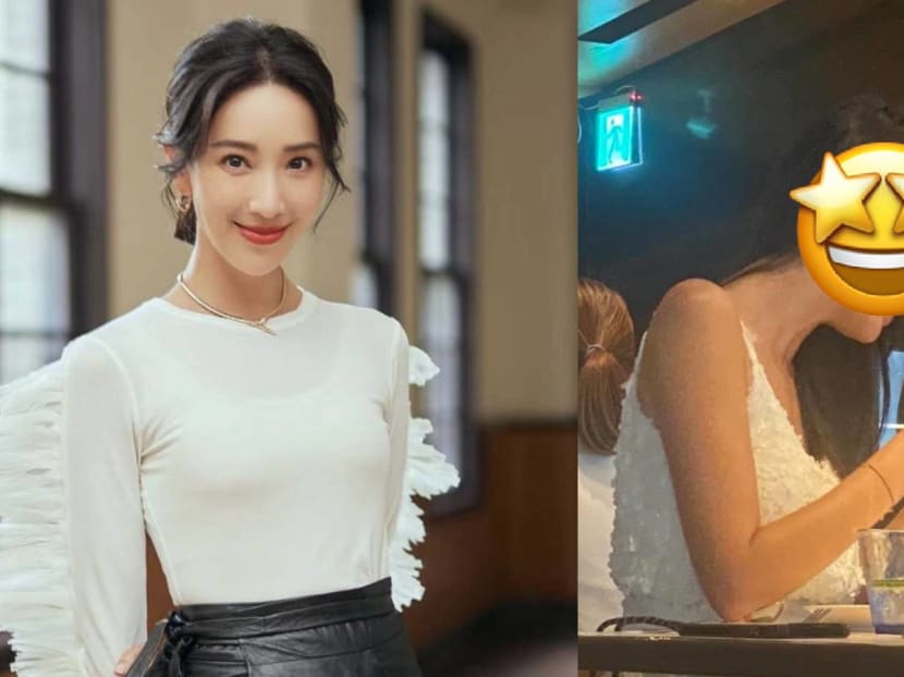 Netizen Posts Picture Of Restaurant Diner Who&rsquo;s &ldquo;So Beautiful She Should Be A Star&rdquo;; Said Diner Turned Out To Be Sonia Sui