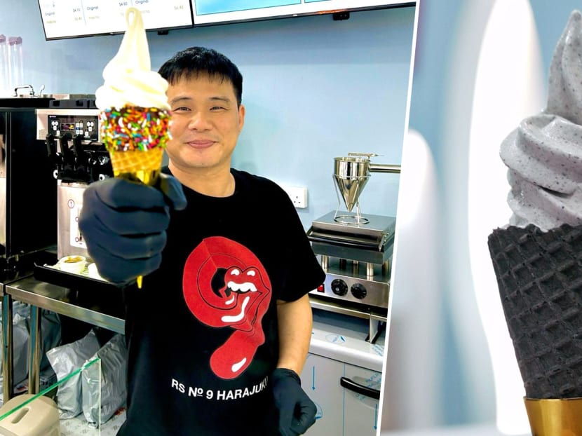 This ice cream uncle won’t chase kids away for eating ‘outside food’ or lingering at his cafe This ice cream uncle won’t chase kids away for eating ‘outside food’ or lingering at his cafe
