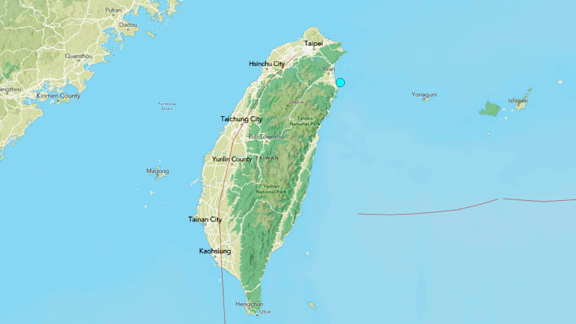 Taiwan rattled by 5.6 magnitude quake, no reports of damage
