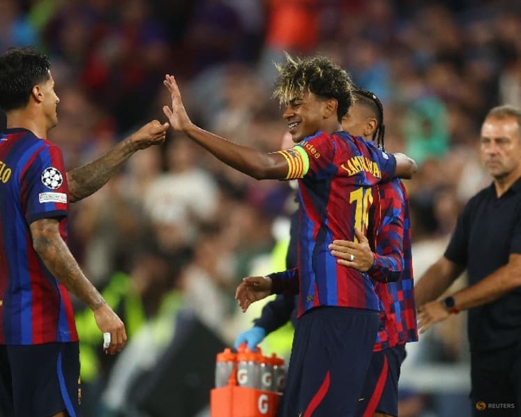 Lamine Yamal becomes Barcelona's youngest captain at 19