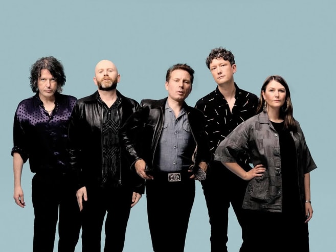Scottish rock band Franz Ferdinand performing in Singapore in December