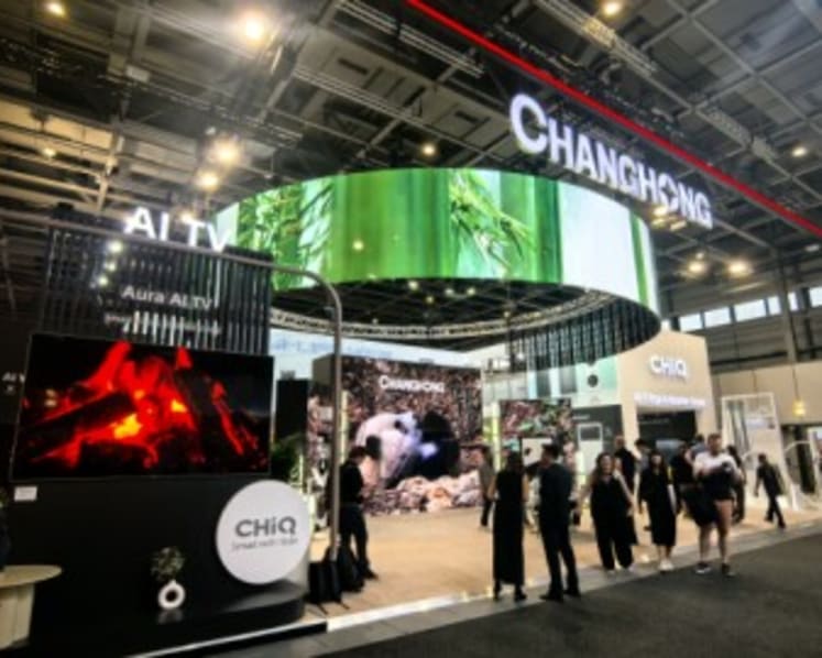 CHiQ Showcases Panda-Themed AI Tech, FIS Sponsorship, and ESG Leadership at IFA 2025
