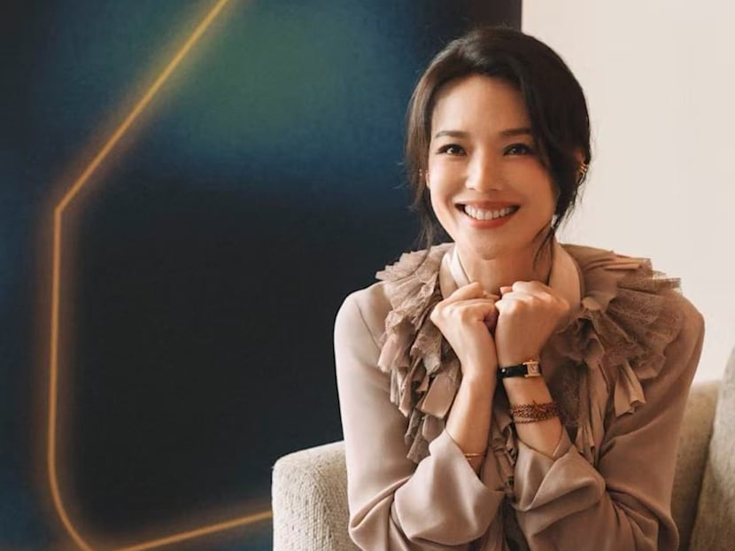 Actress-director Shu Qi says she's done with romance roles: 'I’m old already'