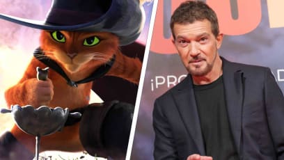 [Video] Watch Antonio Banderas' Reaction When We Surprised Him With A Special Guest At The End Our Interview  