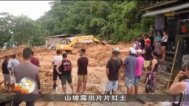 巴西洪灾死亡人数达到40人 超过2000人流离失所