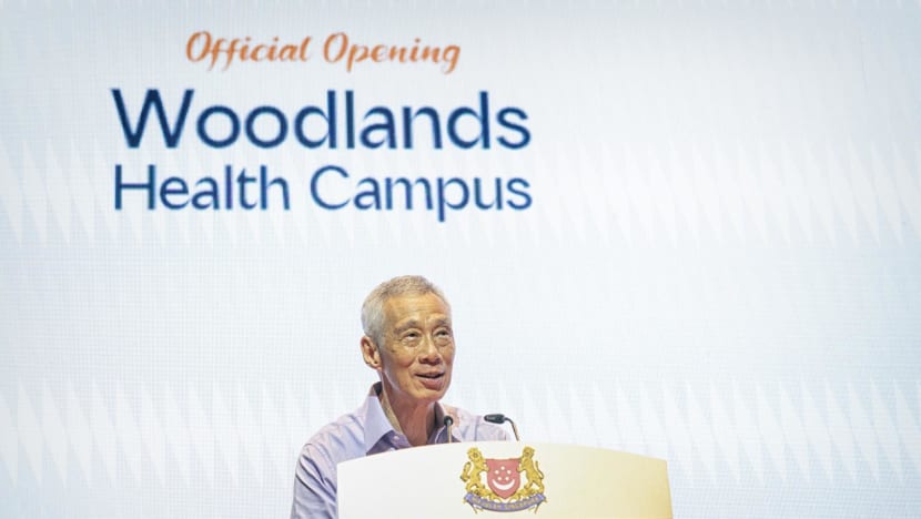 Woodlands Health opening offers nearby residents 'more convenient access' to hospital services: SM Lee Woodlands Health opening offers nearby residents 'more convenient access' to hospital services: SM Lee