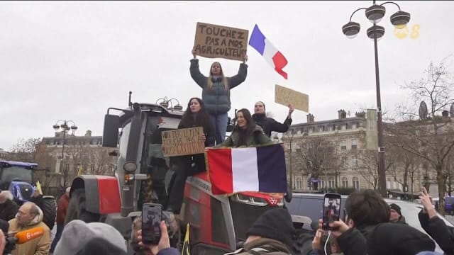 法国爱尔兰表态反对 欧盟南美自贸协议或胎死腹中