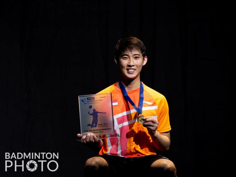 Singapore's Loh Kean Yew wins men's singles title at Hylo Open, Yeo Jia Min finishes second